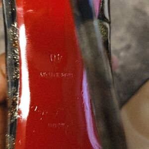 Christian Louboutin Red Sole Heels